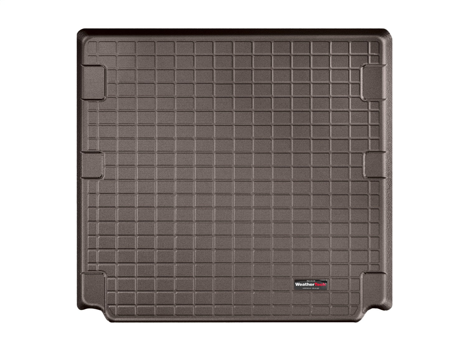 Weathertech 43688 Cargo Liner; Cocoa; Behind 2nd Row Seating; Weathertech 43688