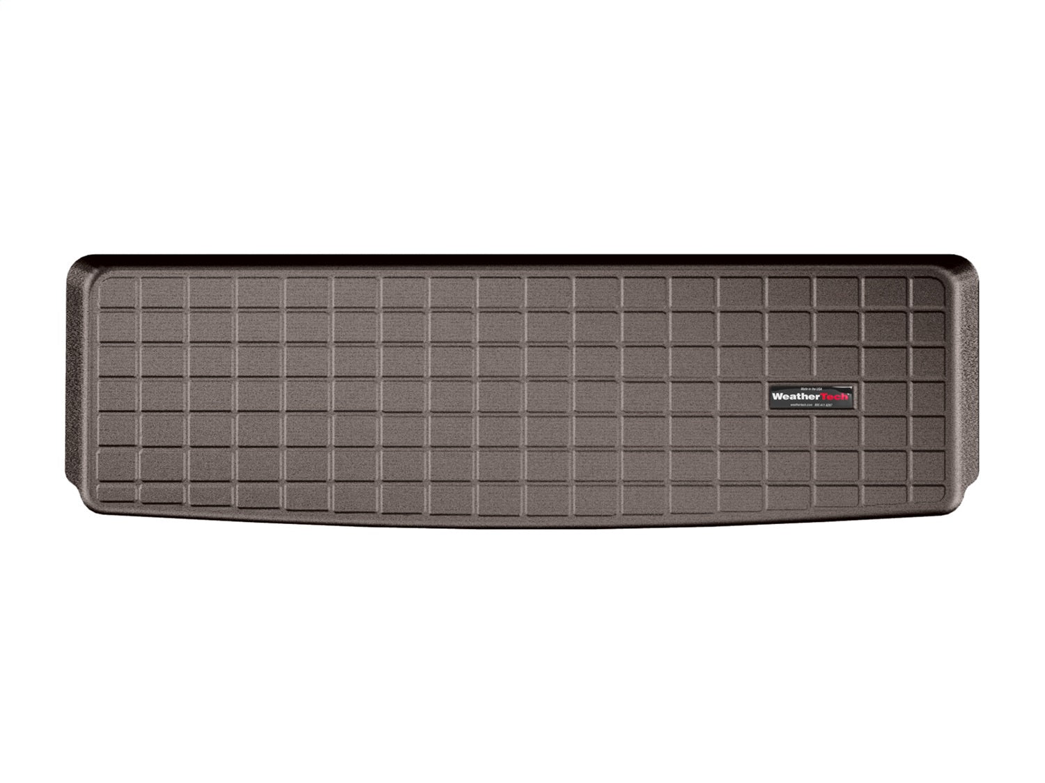 Weathertech 43707 Cargo Liner; Cocoa; Behind 3rd Row Seating; Weathertech 43707