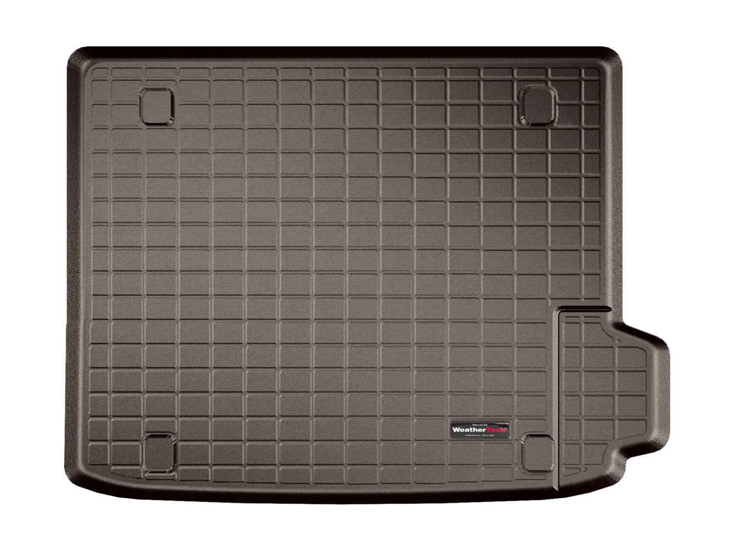 Weathertech 43739 Cargo Liner; Cocoa; Behind 2nd Row Seating; Weathertech 43739