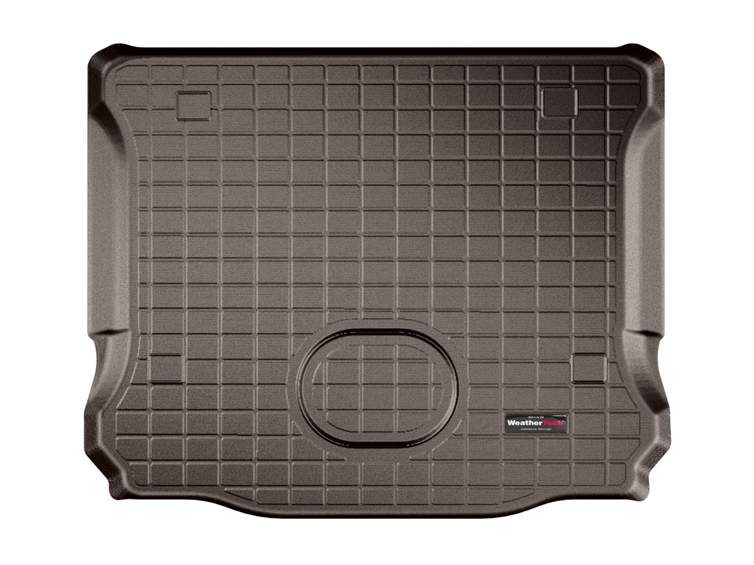 Weathertech 43745 Cargo Liner; Cocoa; Behind 2nd Row Seating; Weathertech 43745