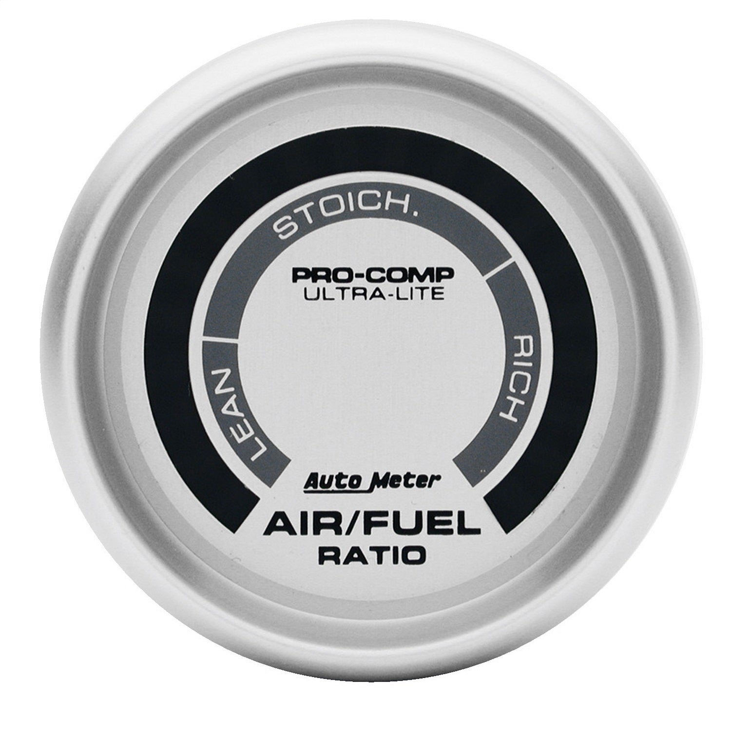 AutoMeter 4375 GAUGE; AIR/FUEL RATIO-NARROWBAND; 2 1/16in.; LEAN-RICH; LED ARRAY; ULTRA-LITE AutoMeter 4375
