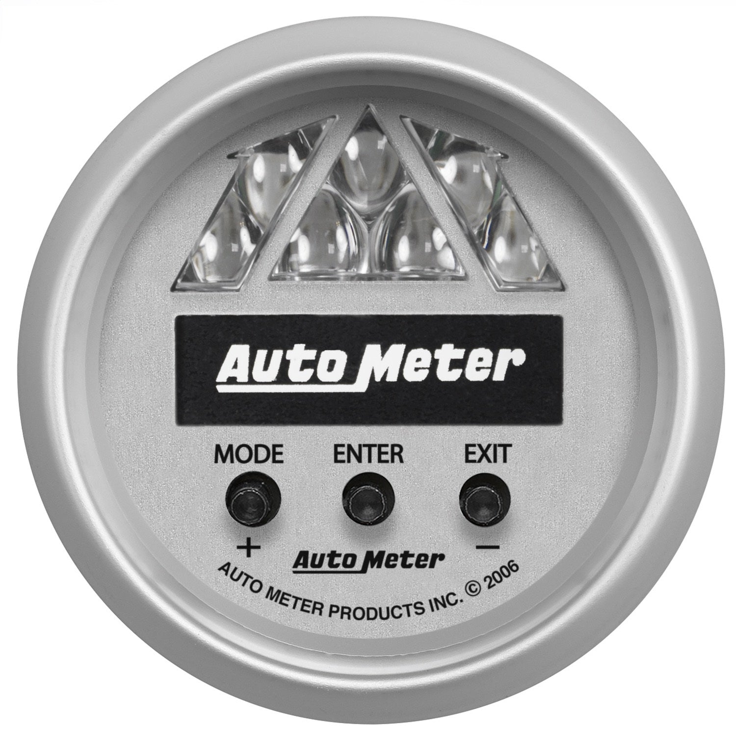 AutoMeter 4382 GAUGE; PIT ROAD SPEED; DIGITAL RPM W/MULIT-COLOR LED LIGHT; ULTRA-LITE; NASCAR AutoMeter 4382