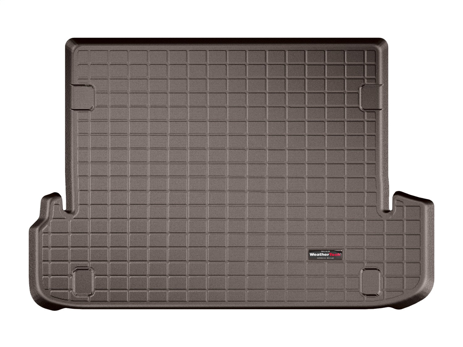 Weathertech 43837 Cargo Liner; Cocoa; Behind 2nd Row Seating; Weathertech 43837
