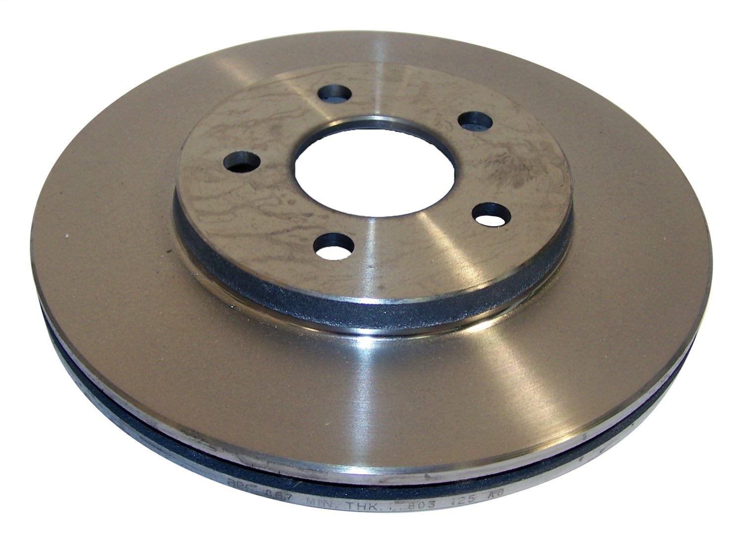 Crown Automotive Jeep Replacement 4383969 Brake Rotor; Front; 14 in.; Crown Automotive Jeep Replacement 4383969