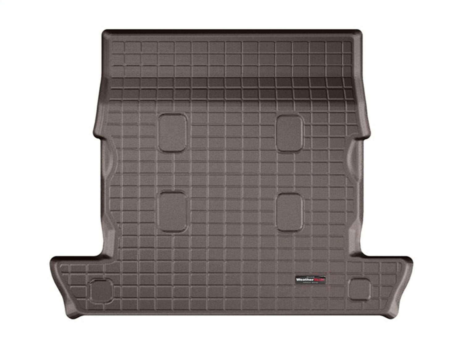 Weathertech 43856 Cargo Liner; Cocoa; Behind 2nd Row Seating; Weathertech 43856