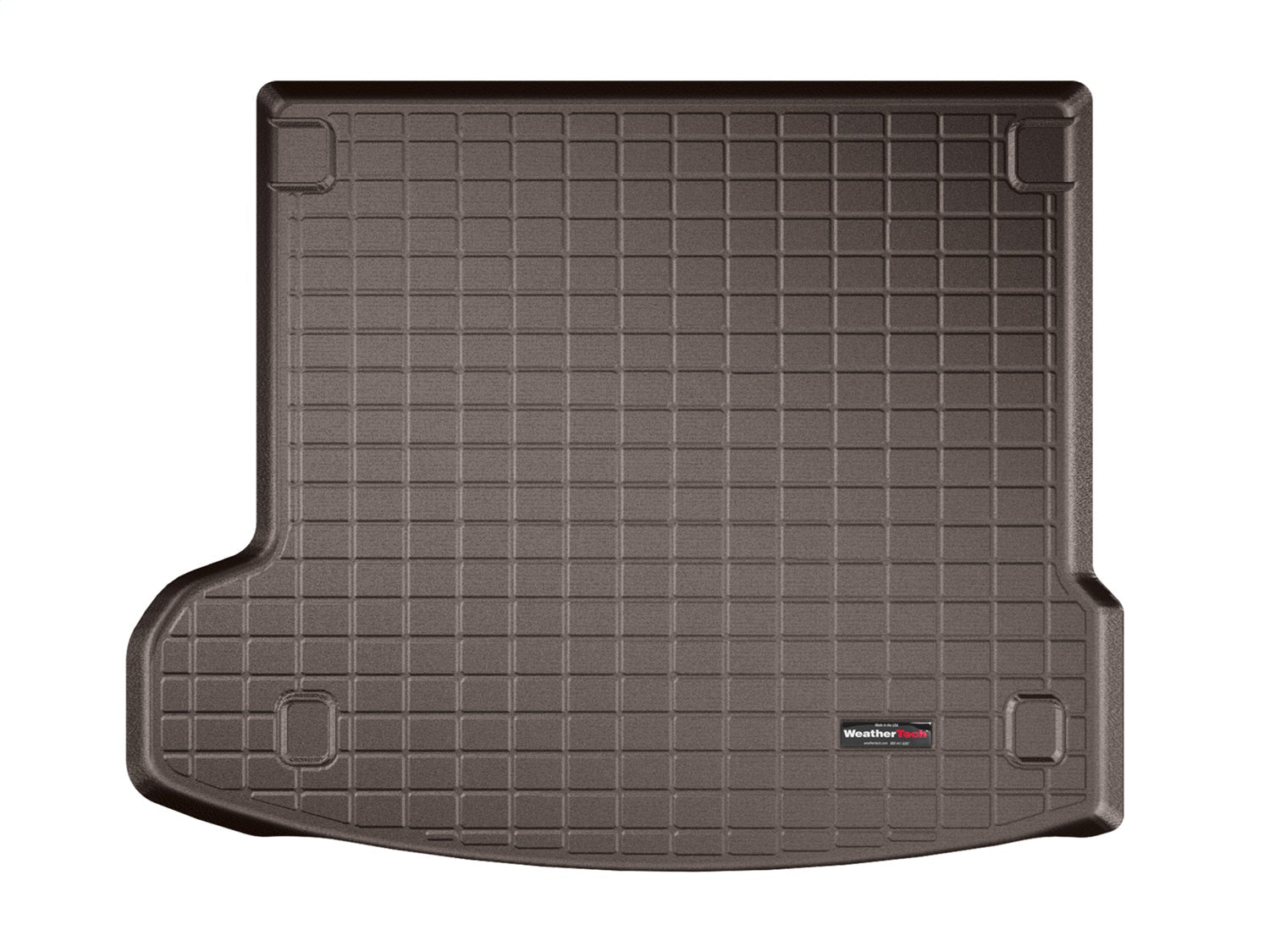 Weathertech 43892 Cargo Liner; Cocoa; Behind 2nd Row Seating; Weathertech 43892