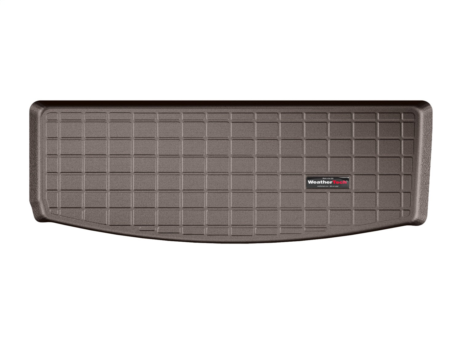 Weathertech 43925 Cargo Liner; Cocoa; Behind 3rd Row Seating; Weathertech 43925