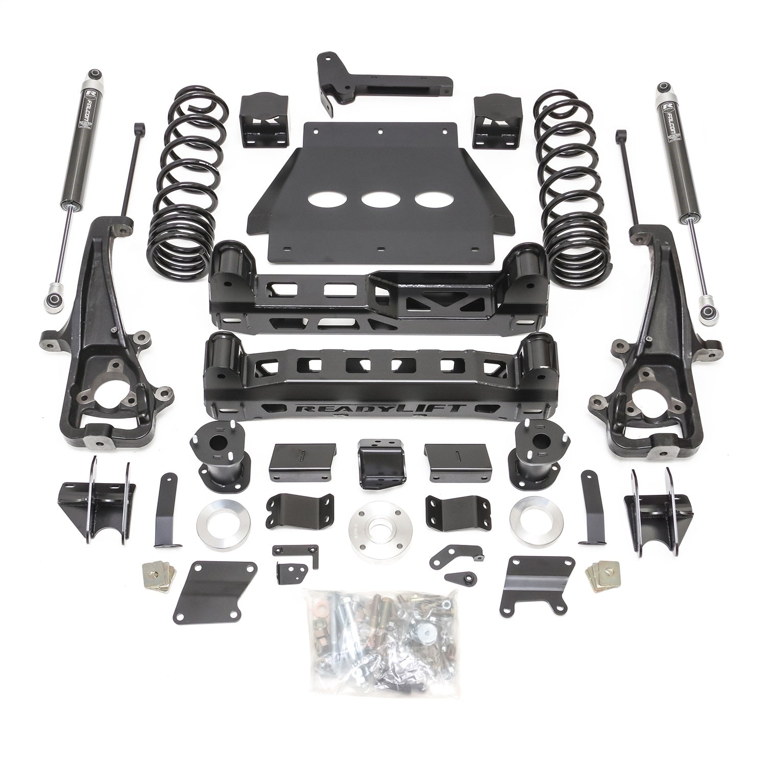ReadyLift 44-19610 Big Lift Kit w/Shocks ReadyLift 44-19610