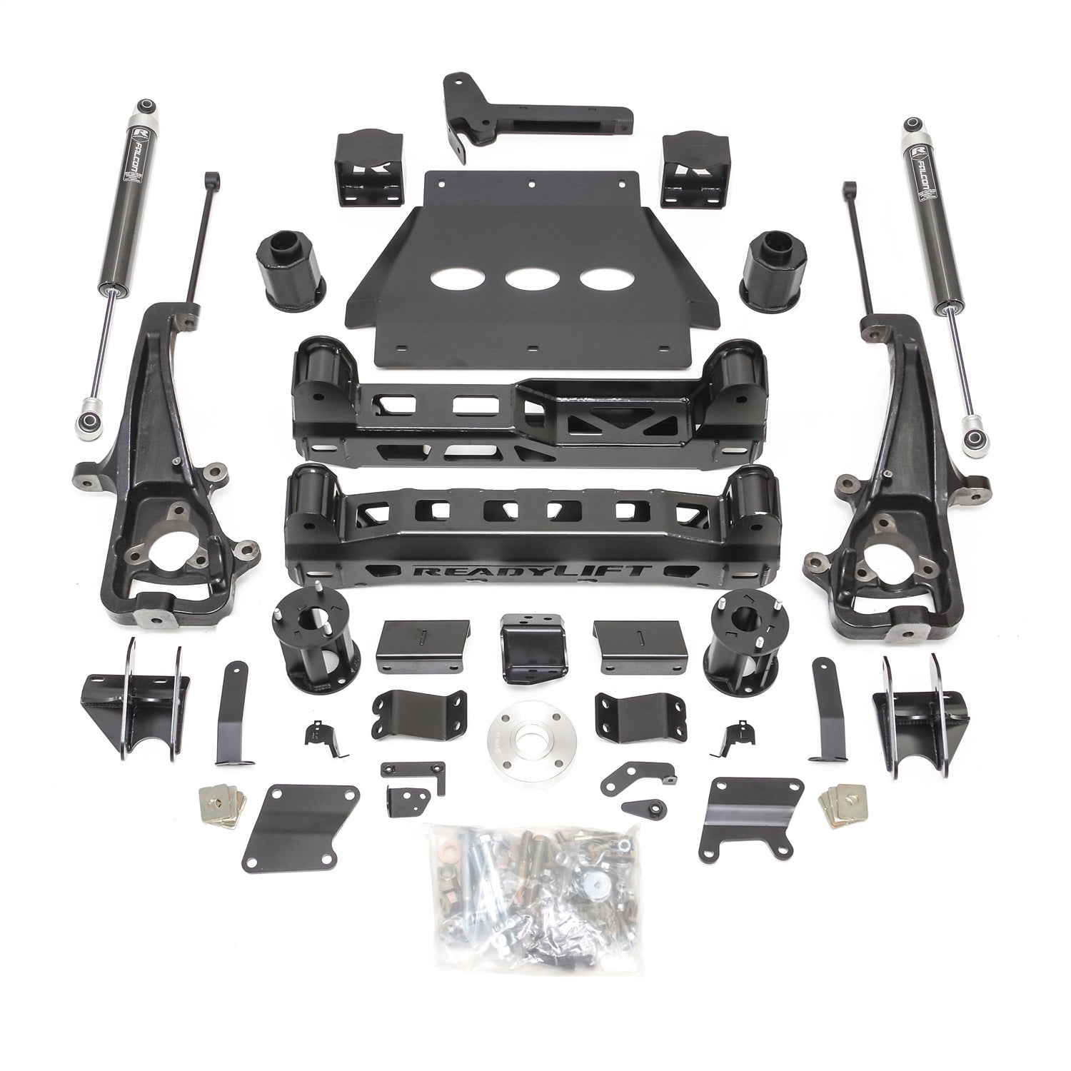 ReadyLift 44-19623 Big Lift Kit w/Shocks ReadyLift 44-19623