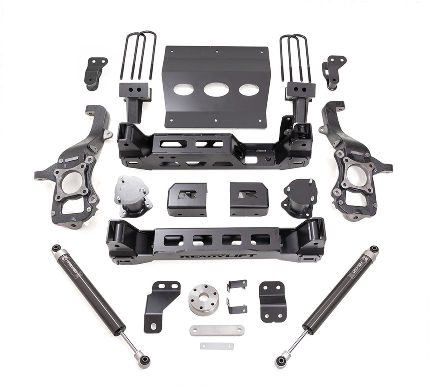 ReadyLift 44-25620 6ft. Lift Kit Falcon 1.1 Monotube Shocks ReadyLift 44-25620