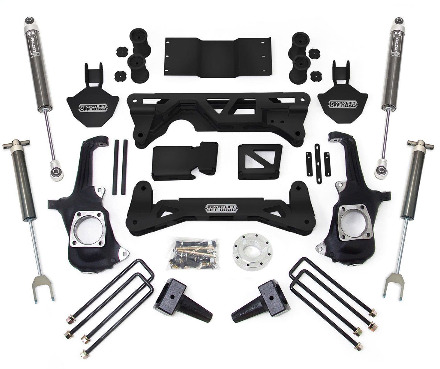 ReadyLift 44-30520 5-6ft. Lift Kit 2500HD/3500HD W/Falcon Shocks ReadyLift 44-30520
