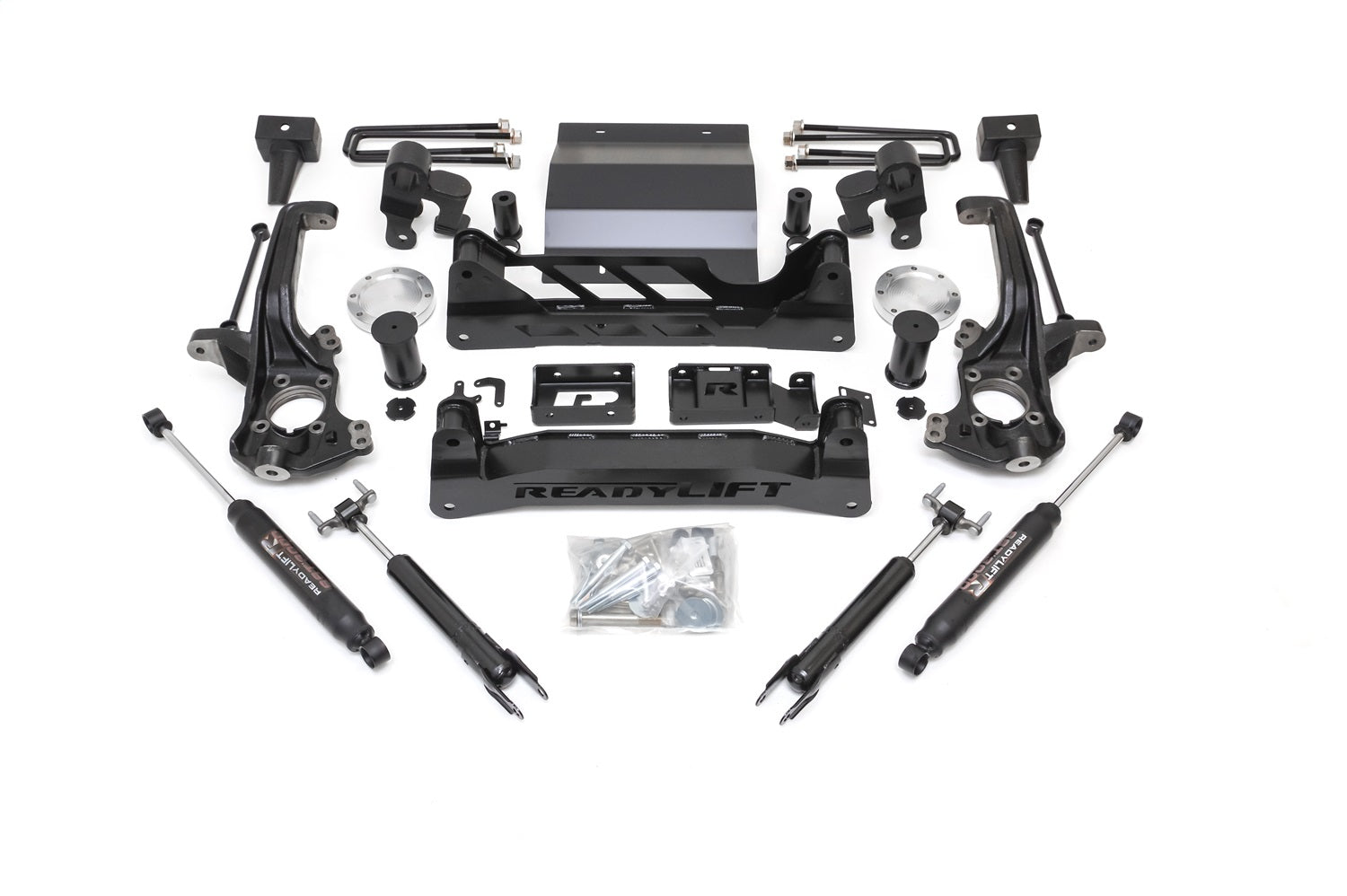 ReadyLift 44-30601 Big Lift Kit w/Shocks; 6 in. Lift; w/SST3000 Shocks; ReadyLift 44-30601