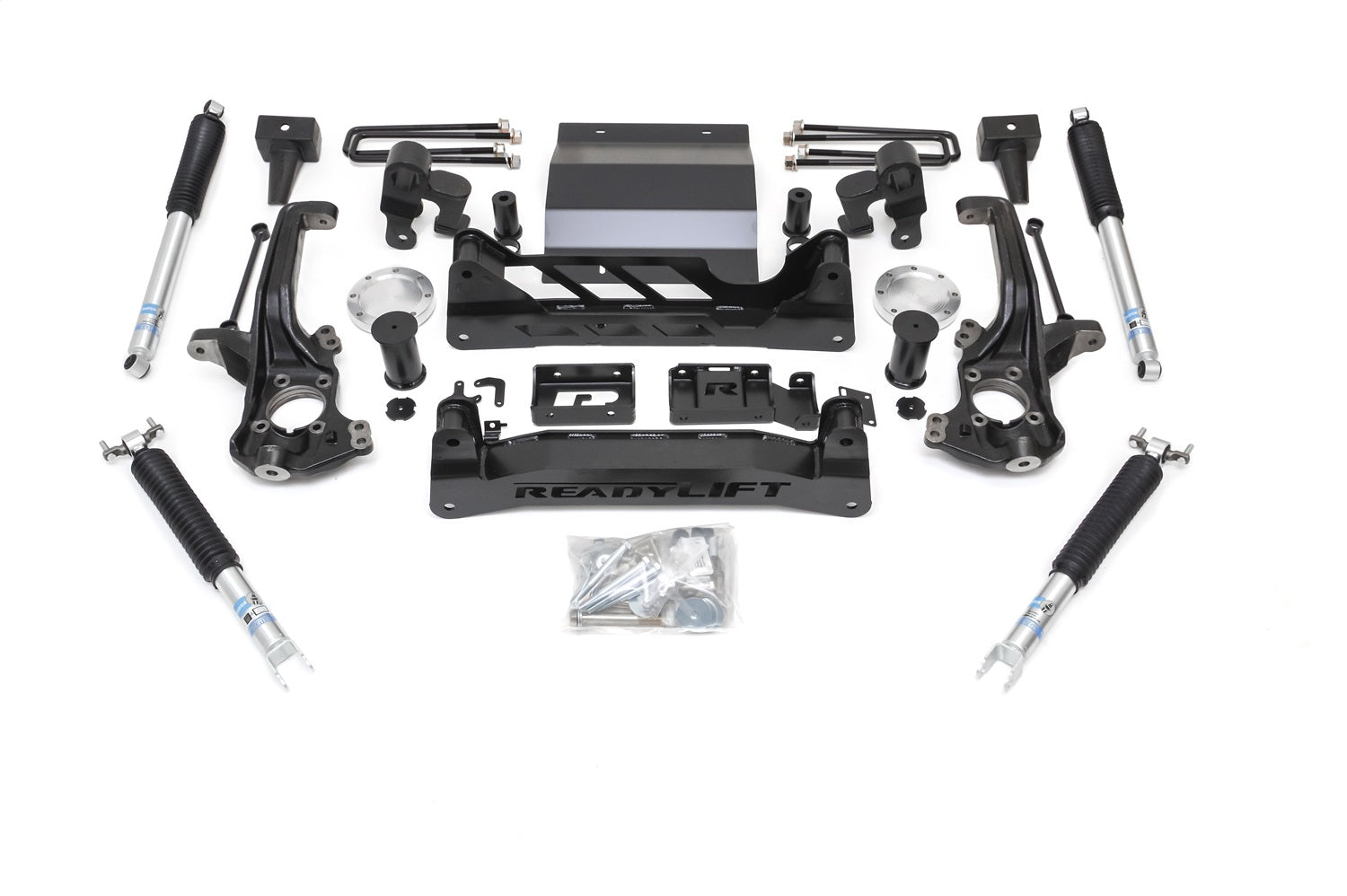 ReadyLift 44-3061 Big Lift Kit w/Shocks; 6 in. Lift; w/Bilstein Shocks; ReadyLift 44-3061