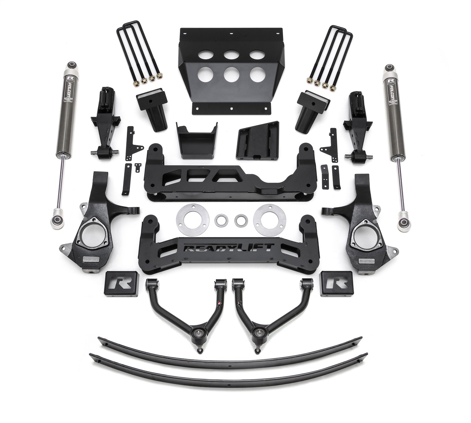 ReadyLift 44-34900 Big Lift Kit w/Shocks ReadyLift 44-34900