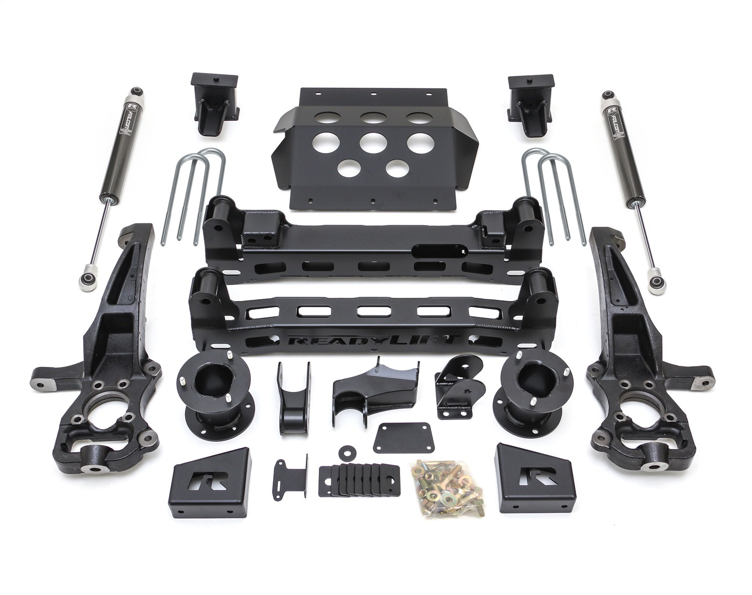 ReadyLift 44-35620 6ft. Big Lift Kit with rear Falcon 1.1 Monotube Shocks ReadyLift 44-35620