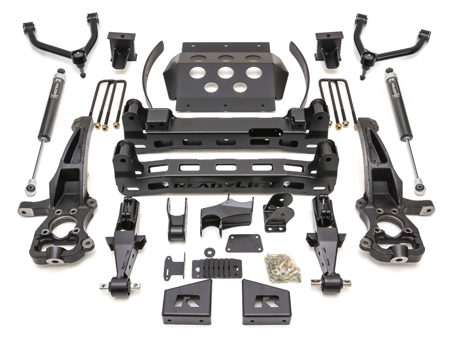 ReadyLift 44-39800 Big Lift Kit w/Shocks ReadyLift 44-39800