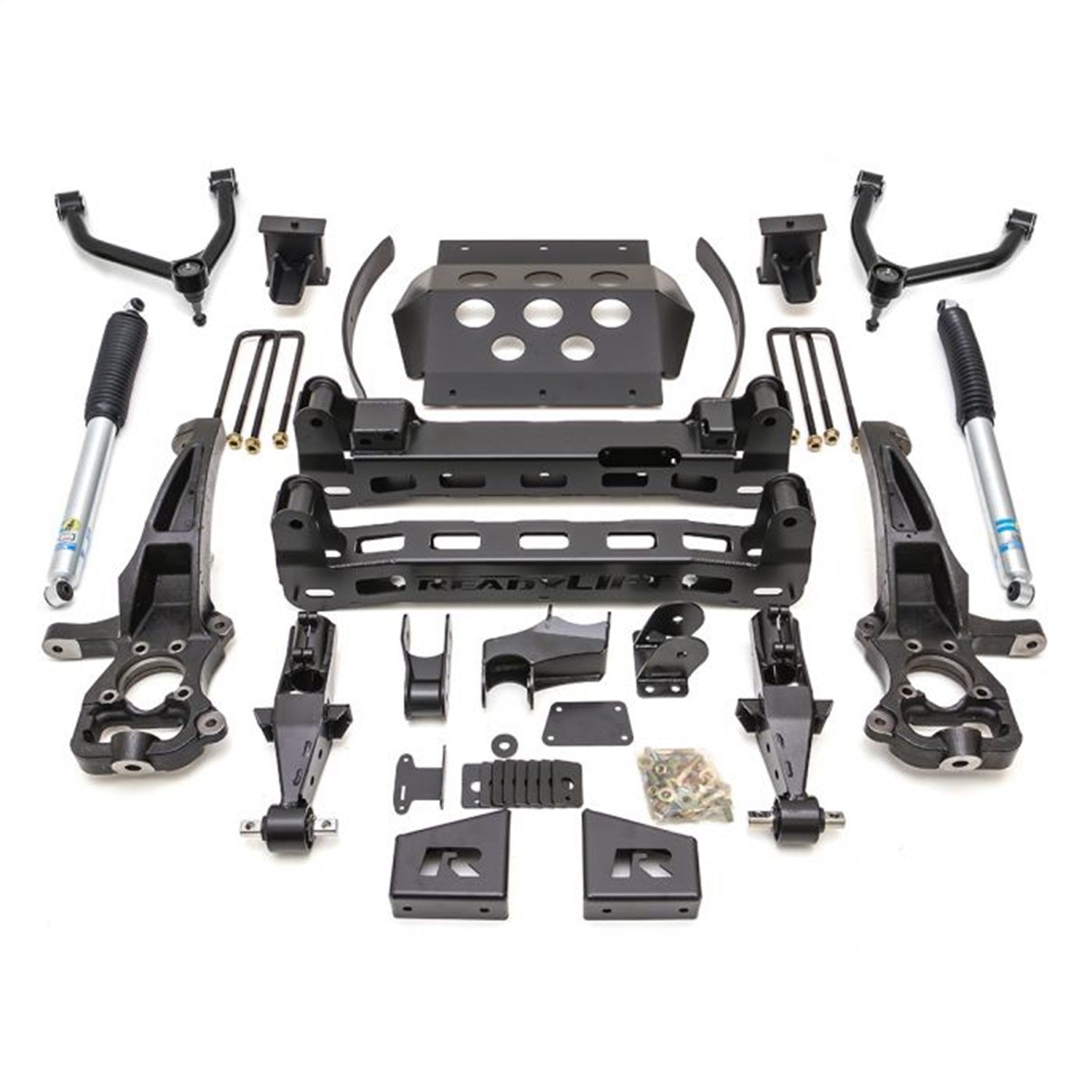 ReadyLift 44-3980 Big Lift Kit w/Shocks ReadyLift 44-3980