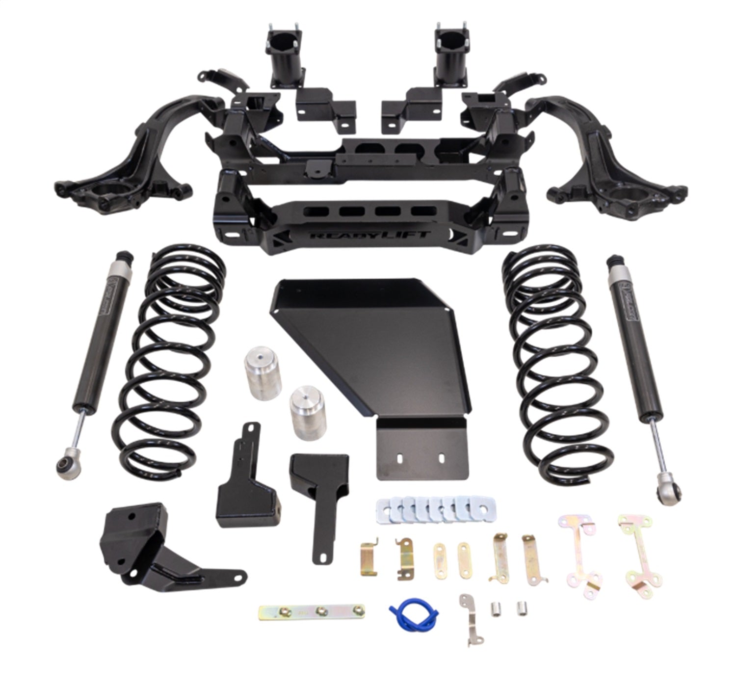 ReadyLift 44-52620 6ft. Lift Kit with Falcon 1.1 Monotube Shocks w/Rear Coil Spring ReadyLift 44-52620