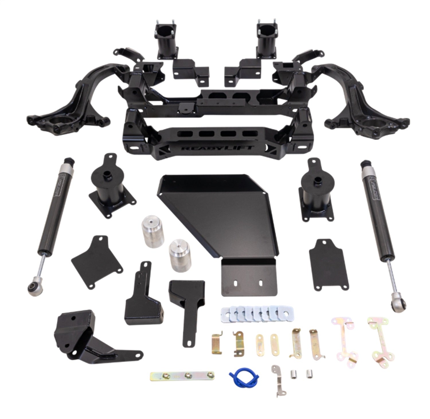 ReadyLift 44-52660 6ft. Lift Kit with Falcon 1.1 Monotube Shocks w/Rear Air ReadyLift 44-52660
