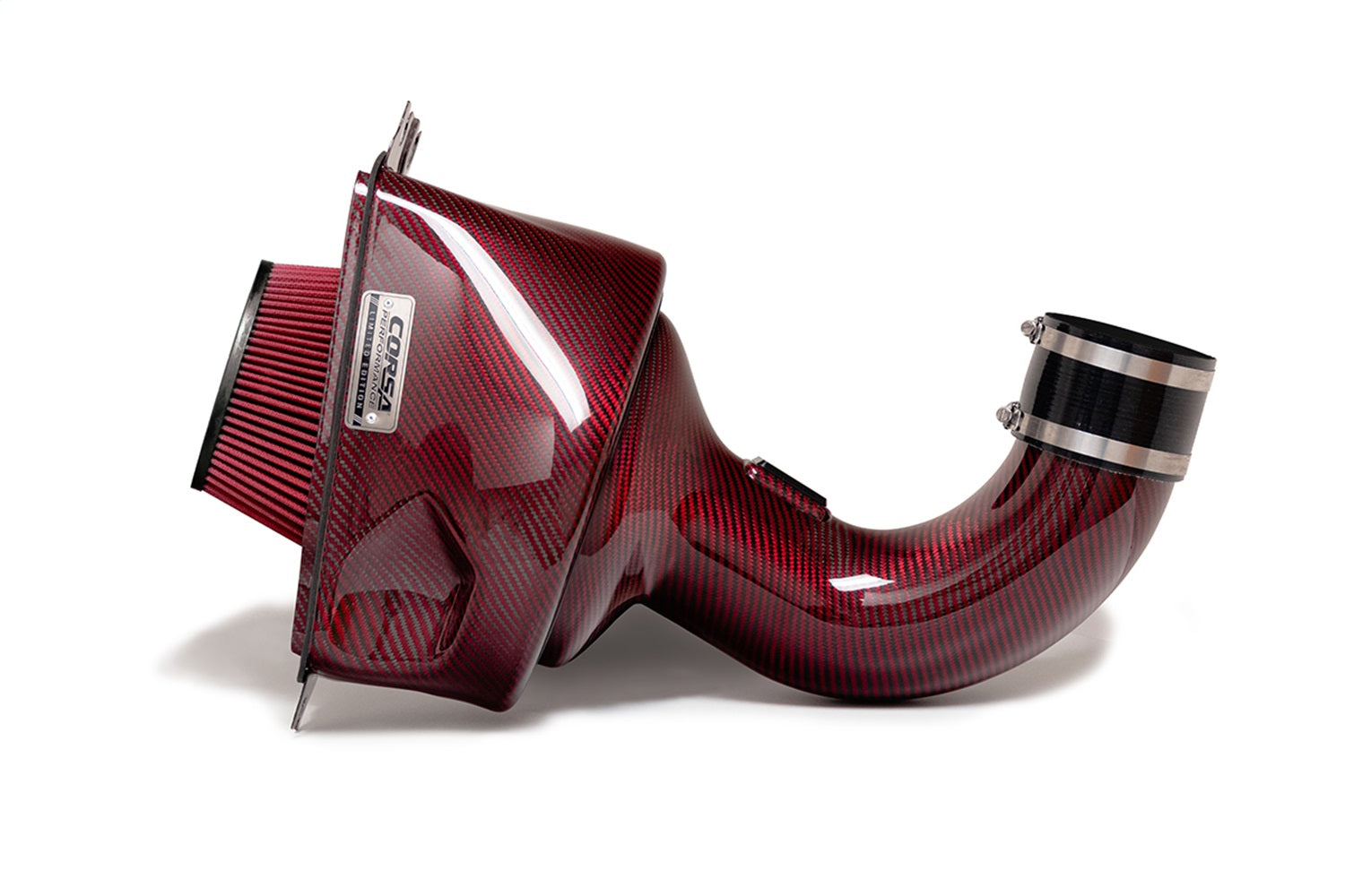 Corsa Performance 44001D-R Drytech 3D Closed Box Air Intake Corsa Performance 44001D-R