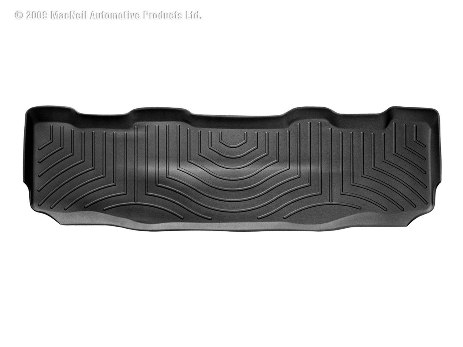 Weathertech 440022 FloorLiner™ DigitalFit®; Black; Rear; Weathertech 440022