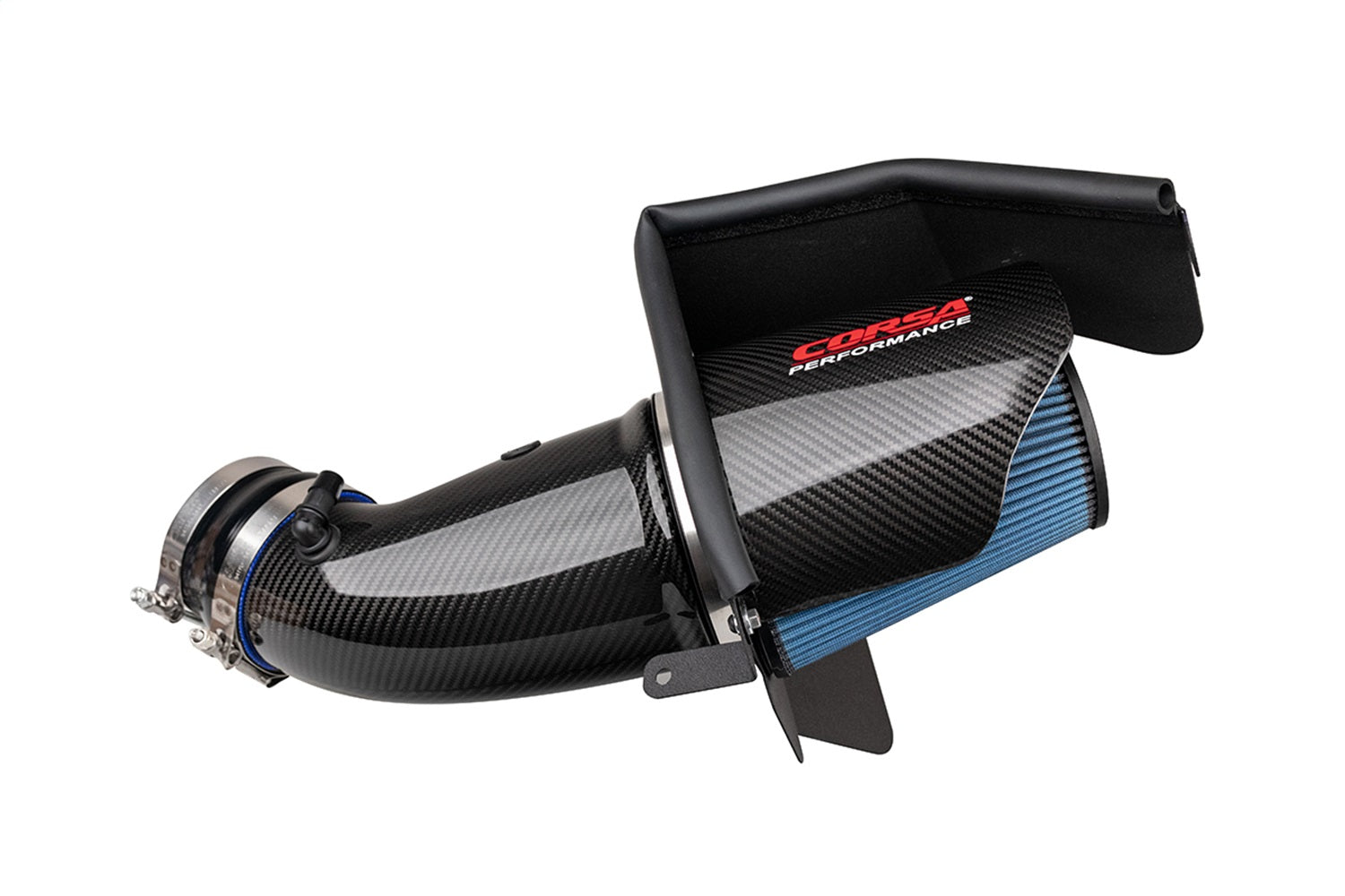 Corsa Performance 44004 Corsa Performance Hellcat Carbon Fiber Air Intake with MaxFlow 5 Oil Filtration Corsa Performance 44004