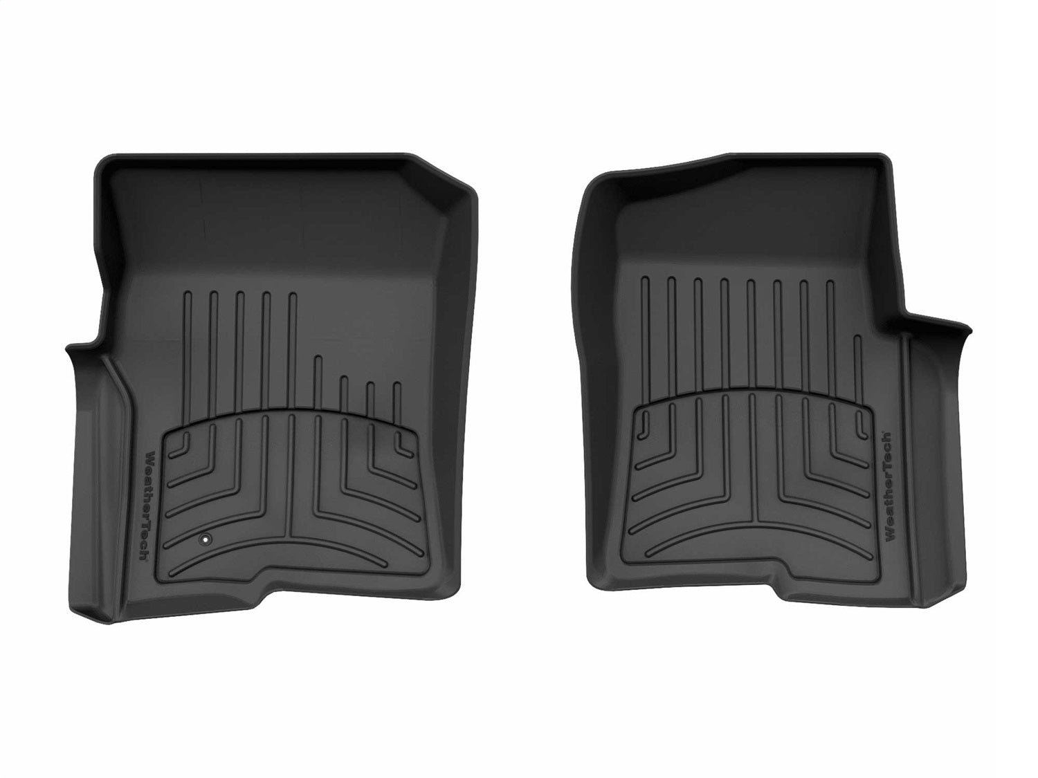 Weathertech 440051IM FloorLiner™ HP; Black; Front; Weathertech 440051IM