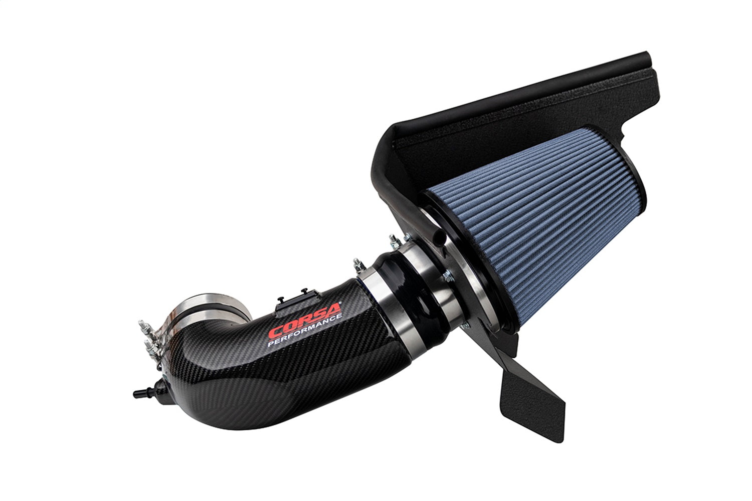 Corsa Performance 44005 Corsa Performance Camaro ZL1 Carbon Fiber Air Intake with Oil Filtration Corsa Performance 44005