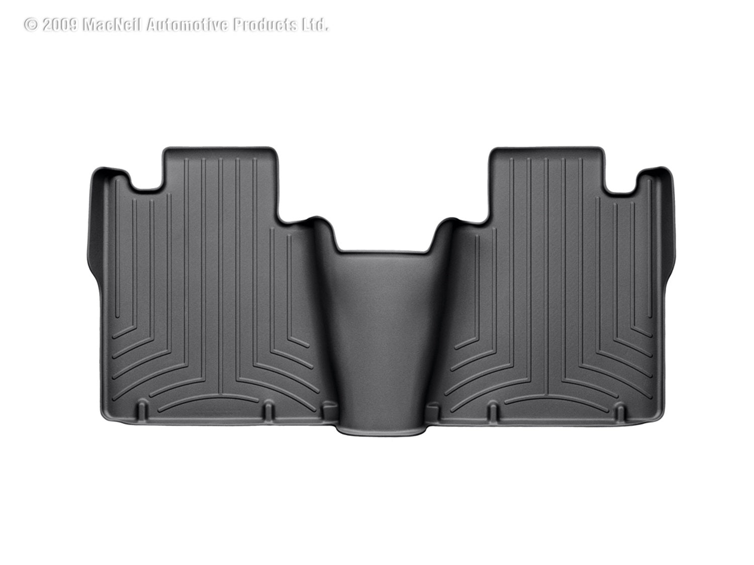 Weathertech 440062 FloorLiner™ DigitalFit®; Black; Rear; Weathertech 440062