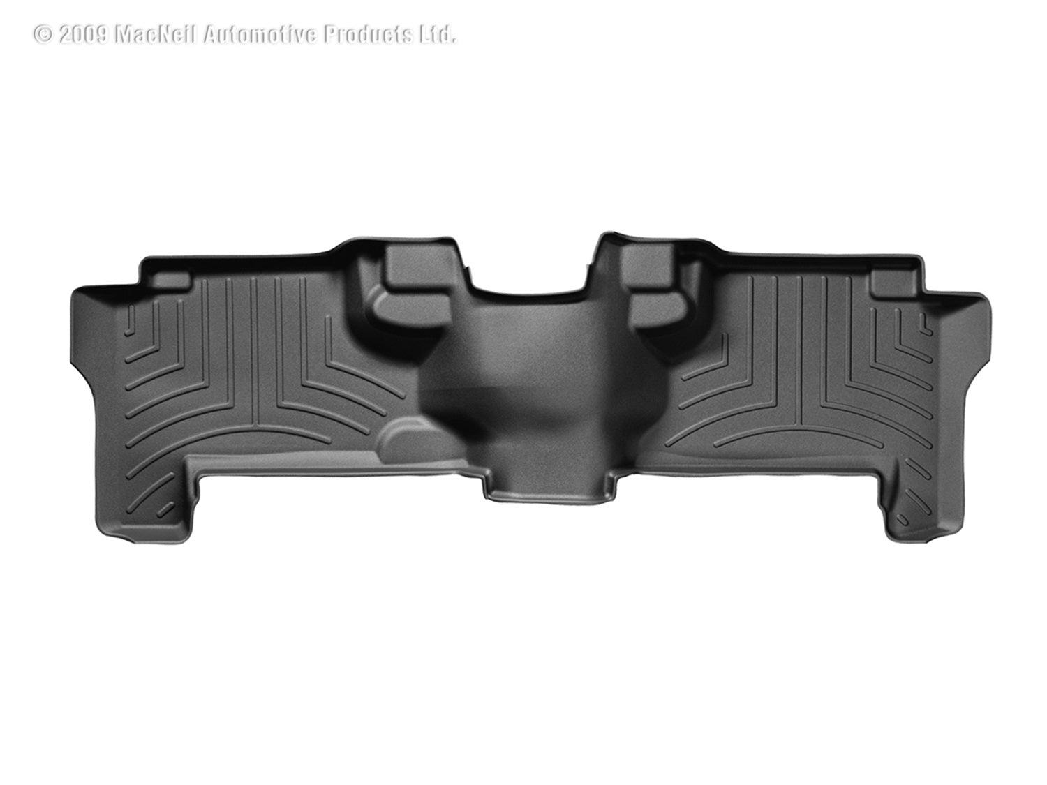 Weathertech 440072 FloorLiner™ DigitalFit®; Black; Rear; Weathertech 440072