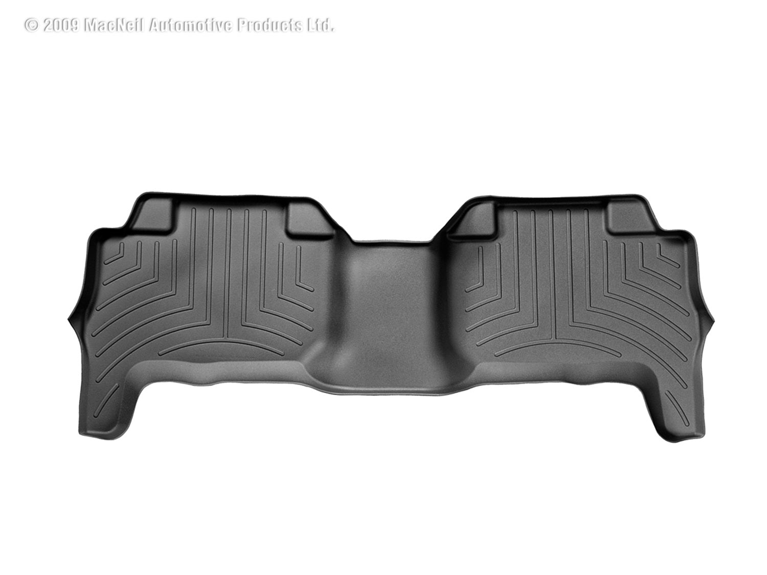 Weathertech 440092 FloorLiner™ DigitalFit®; Black; Rear; Weathertech 440092