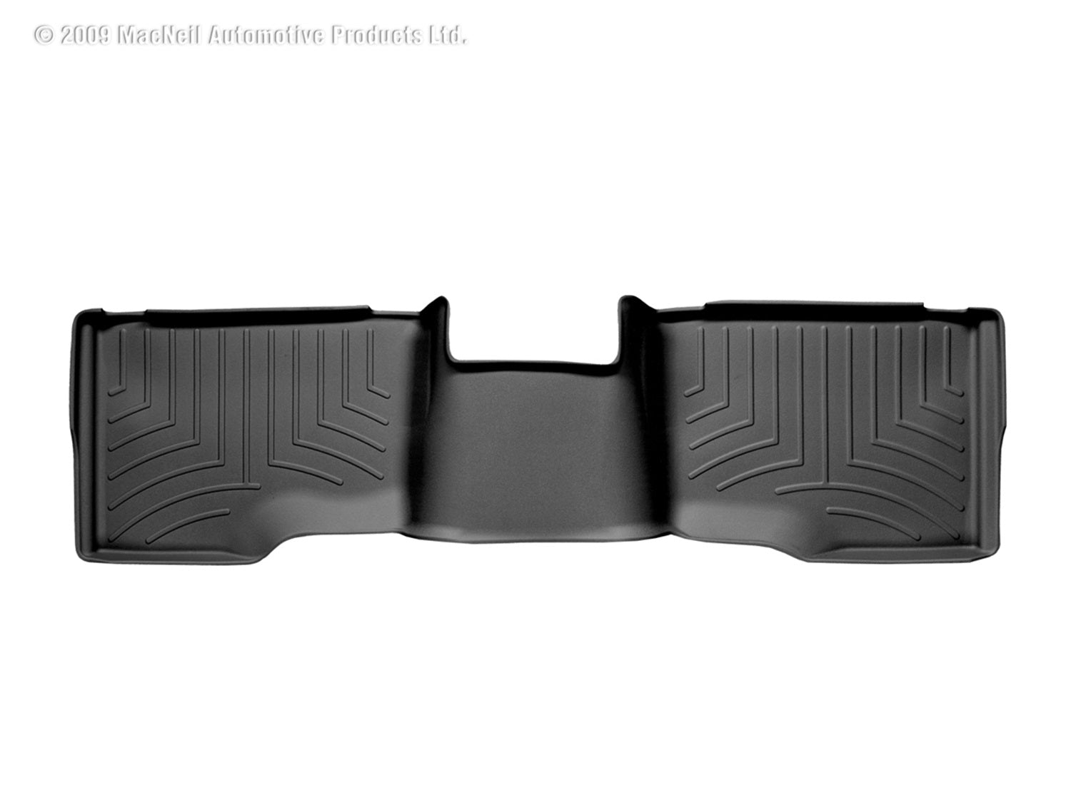 Weathertech 440132 FloorLiner™ DigitalFit®; Black; Rear; Weathertech 440132