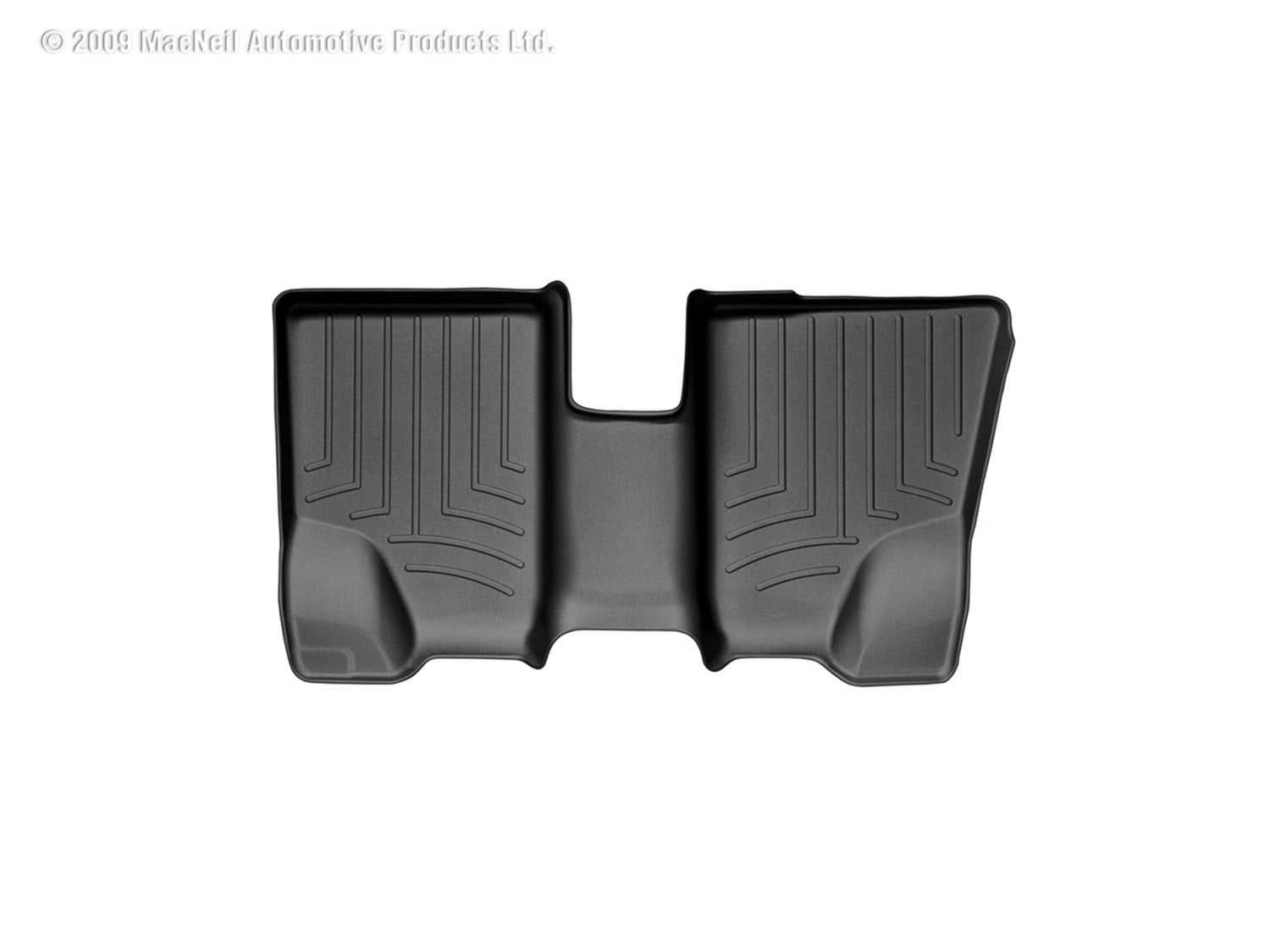 Weathertech 440163 FloorLiner™ DigitalFit®; Black; Third Row; Weathertech 440163