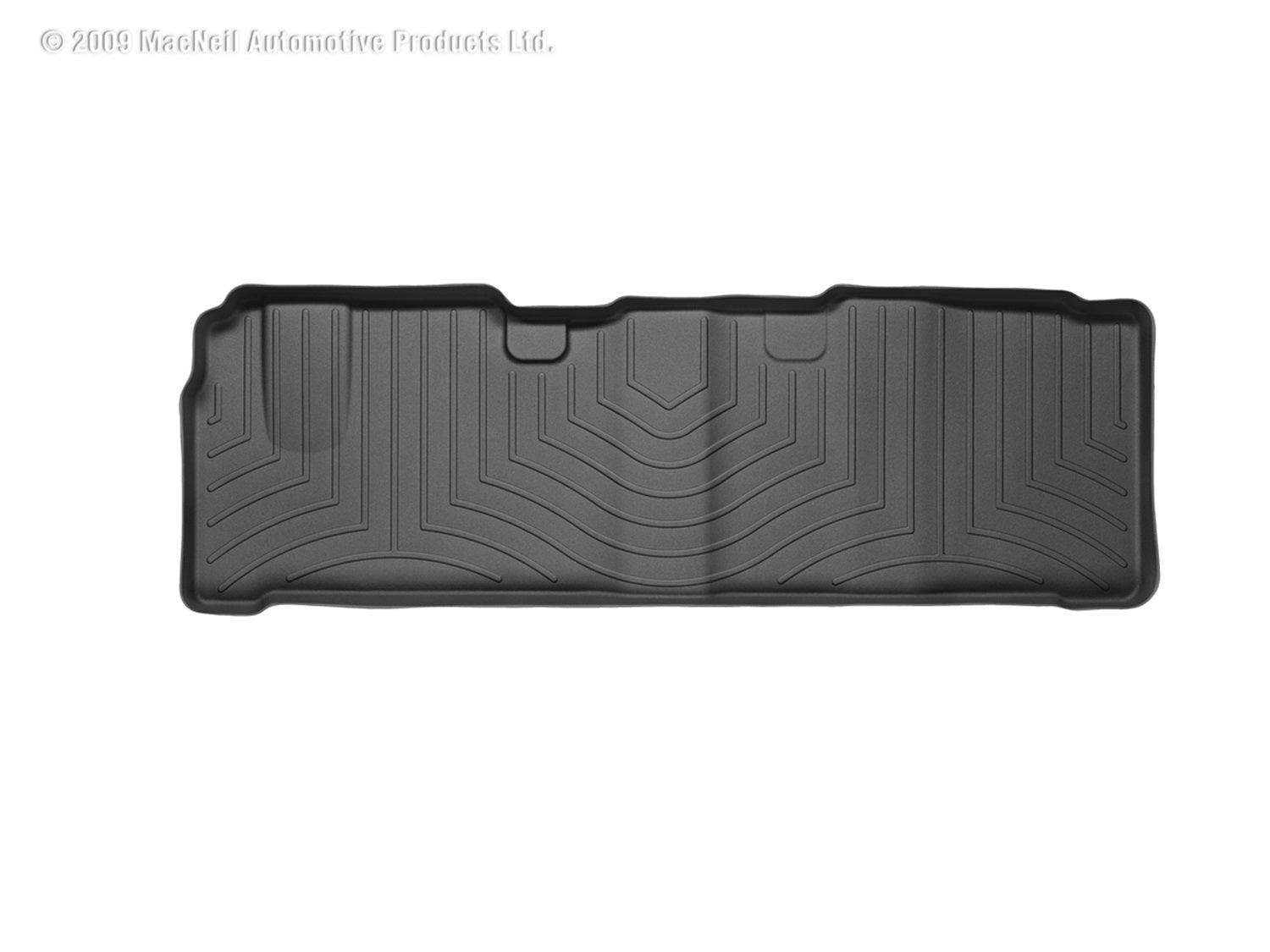 Weathertech 440202 FloorLiner™ DigitalFit®; Black; Rear; Weathertech 440202
