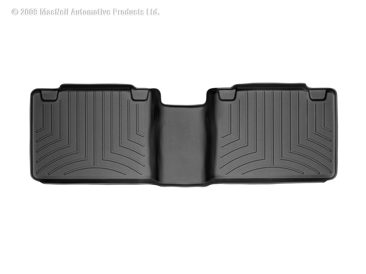 Weathertech 440212 FloorLiner™ DigitalFit®; Black; Rear; Weathertech 440212