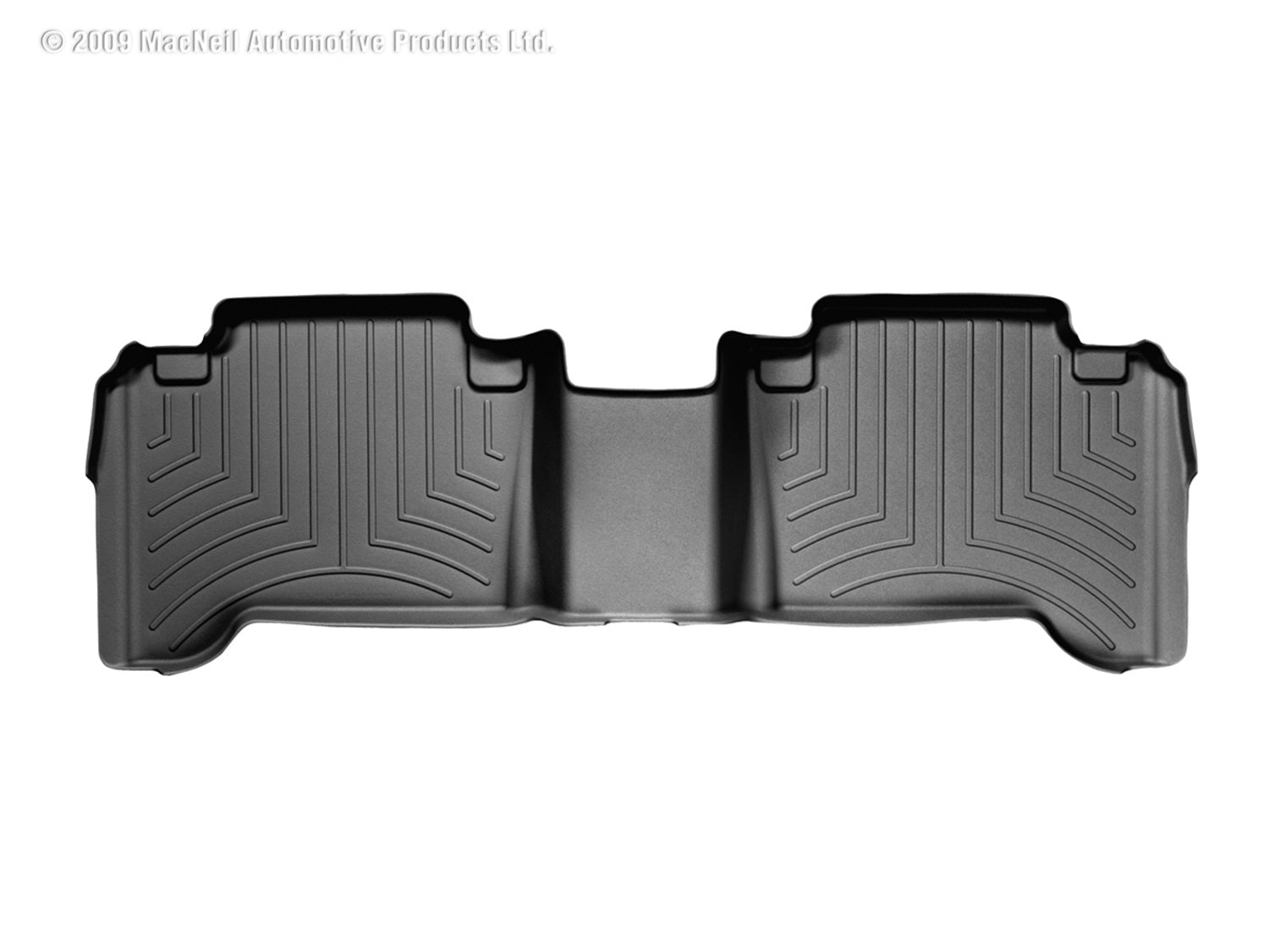 Weathertech 440213 FloorLiner™ DigitalFit®; Black; Rear; Weathertech 440213