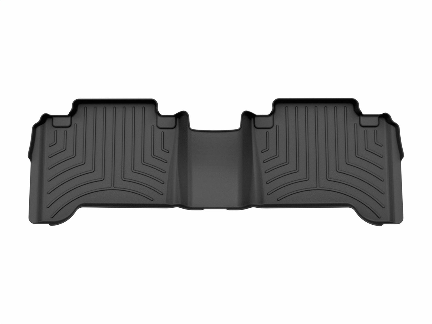 Weathertech 440213IM FloorLiner™ HP; Black; Rear; Weathertech 440213IM