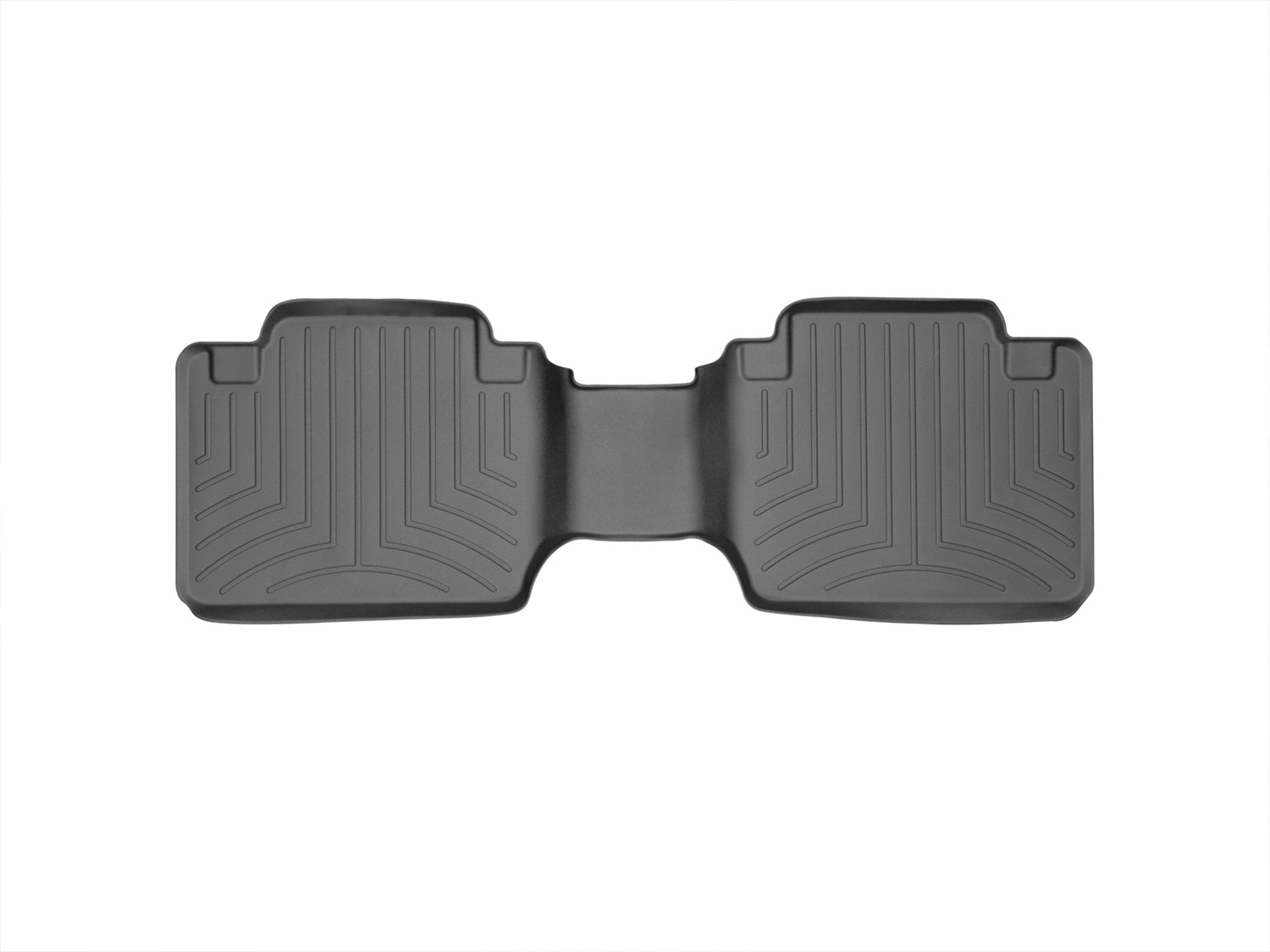 Weathertech 440215 FloorLiner™ DigitalFit®; Black; Rear; Weathertech 440215