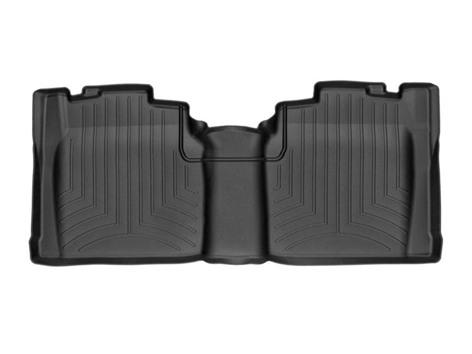 Weathertech 440242 FloorLiner™ DigitalFit®; Black; Rear; Weathertech 440242