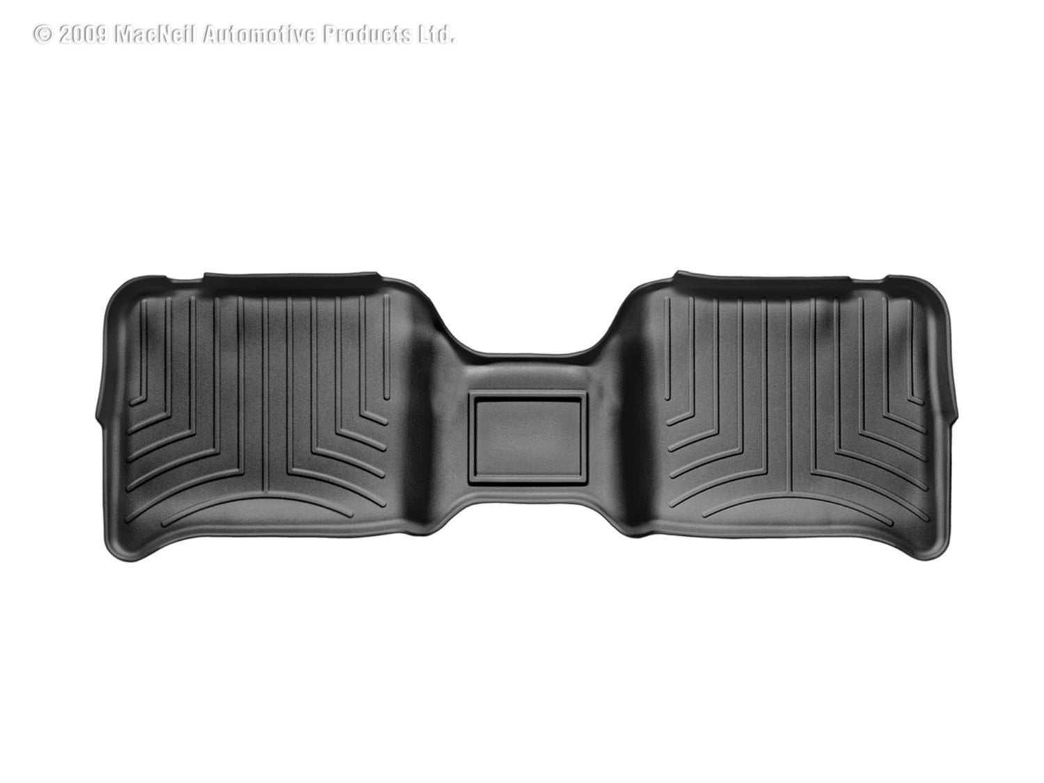 Weathertech 440252 FloorLiner™ DigitalFit®; Black; Rear; Weathertech 440252