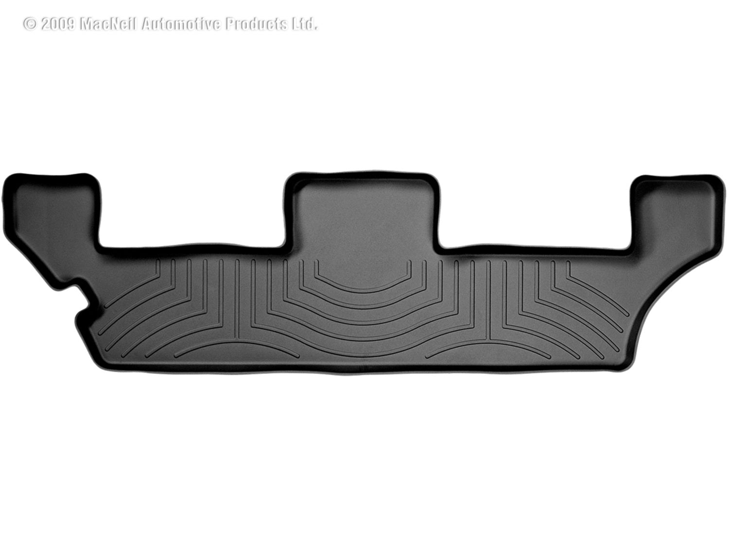 Weathertech 440273 FloorLiner™ DigitalFit®; Black; Third Row; Weathertech 440273