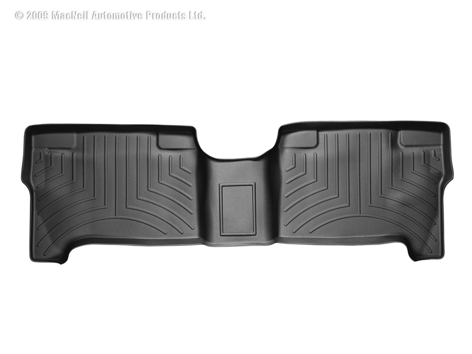 Weathertech 440302 FloorLiner™ DigitalFit®; Black; Rear; Weathertech 440302