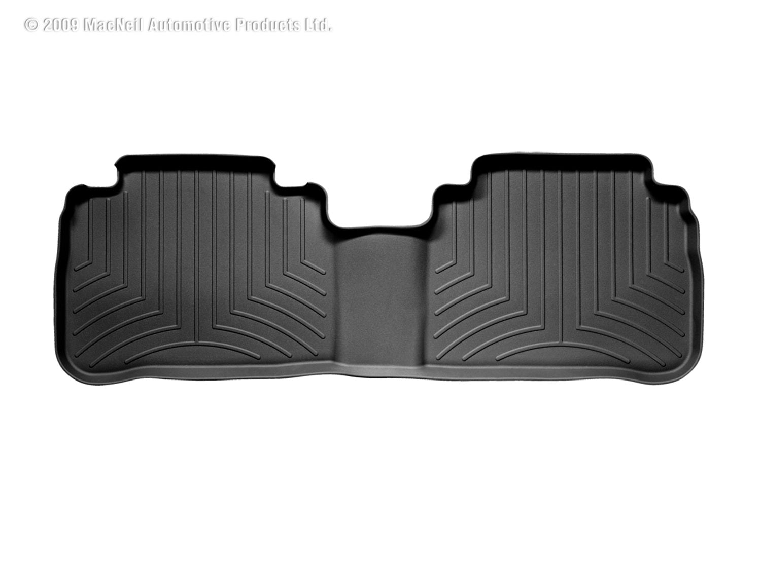 Weathertech 440362 FloorLiner™ DigitalFit®; Black; Rear; Weathertech 440362