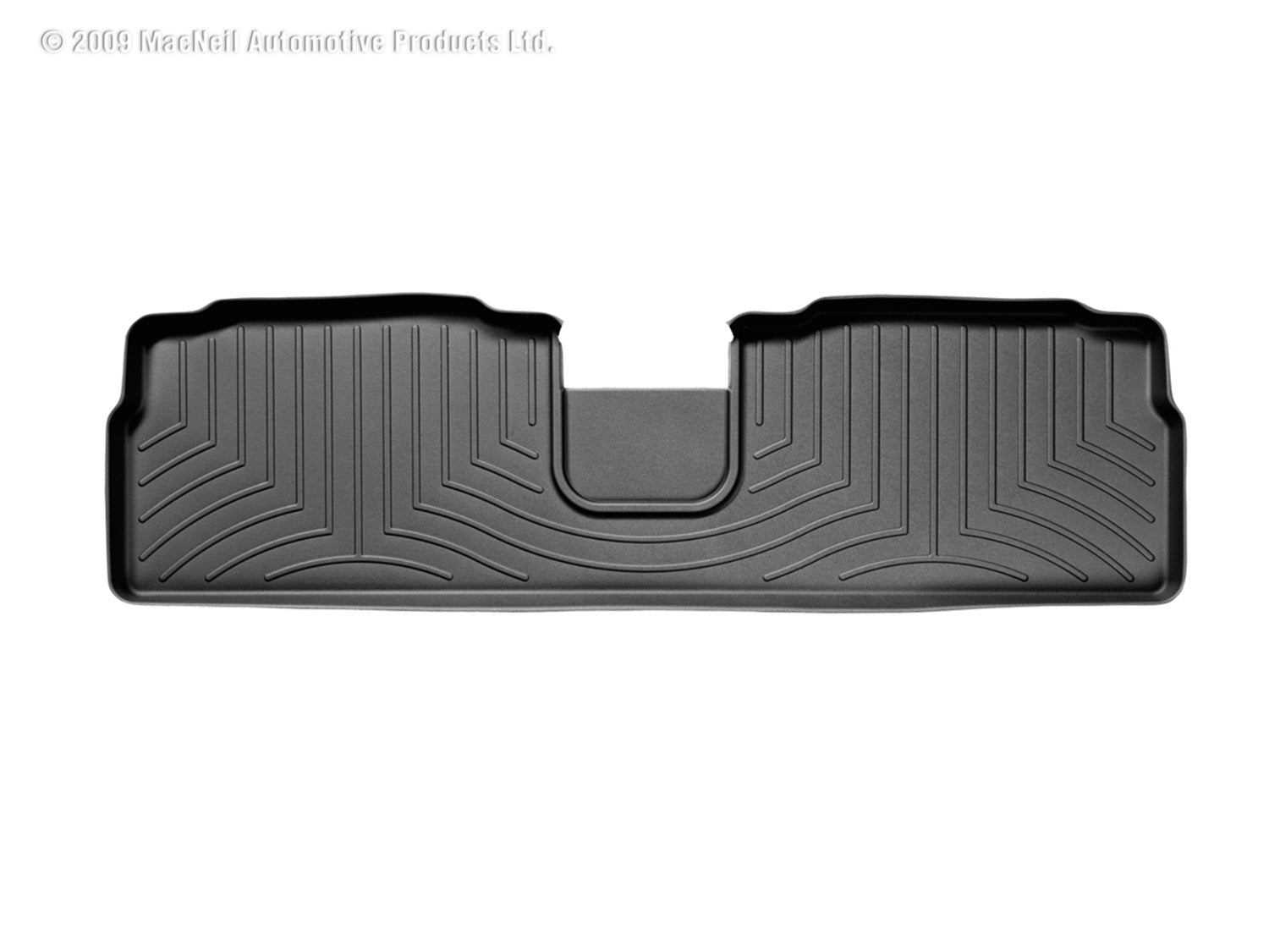 Weathertech 440392 FloorLiner™ DigitalFit®; Black; Rear; Weathertech 440392
