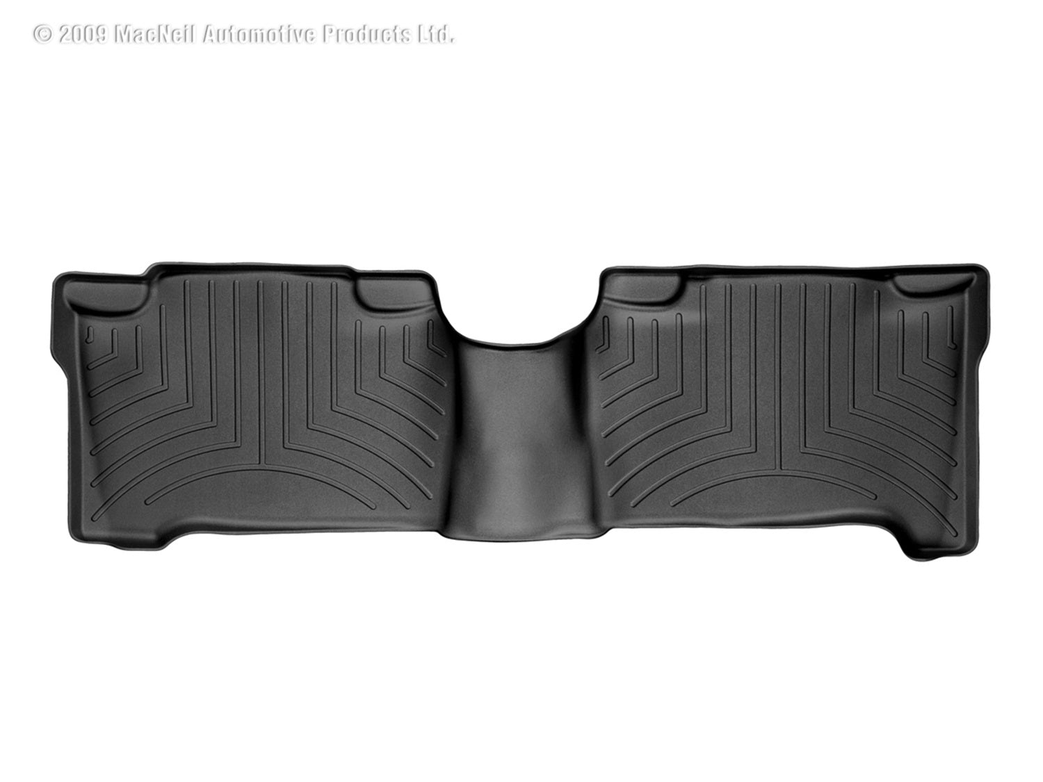 Weathertech 440443 FloorLiner™ DigitalFit®; Black; Rear; Weathertech 440443