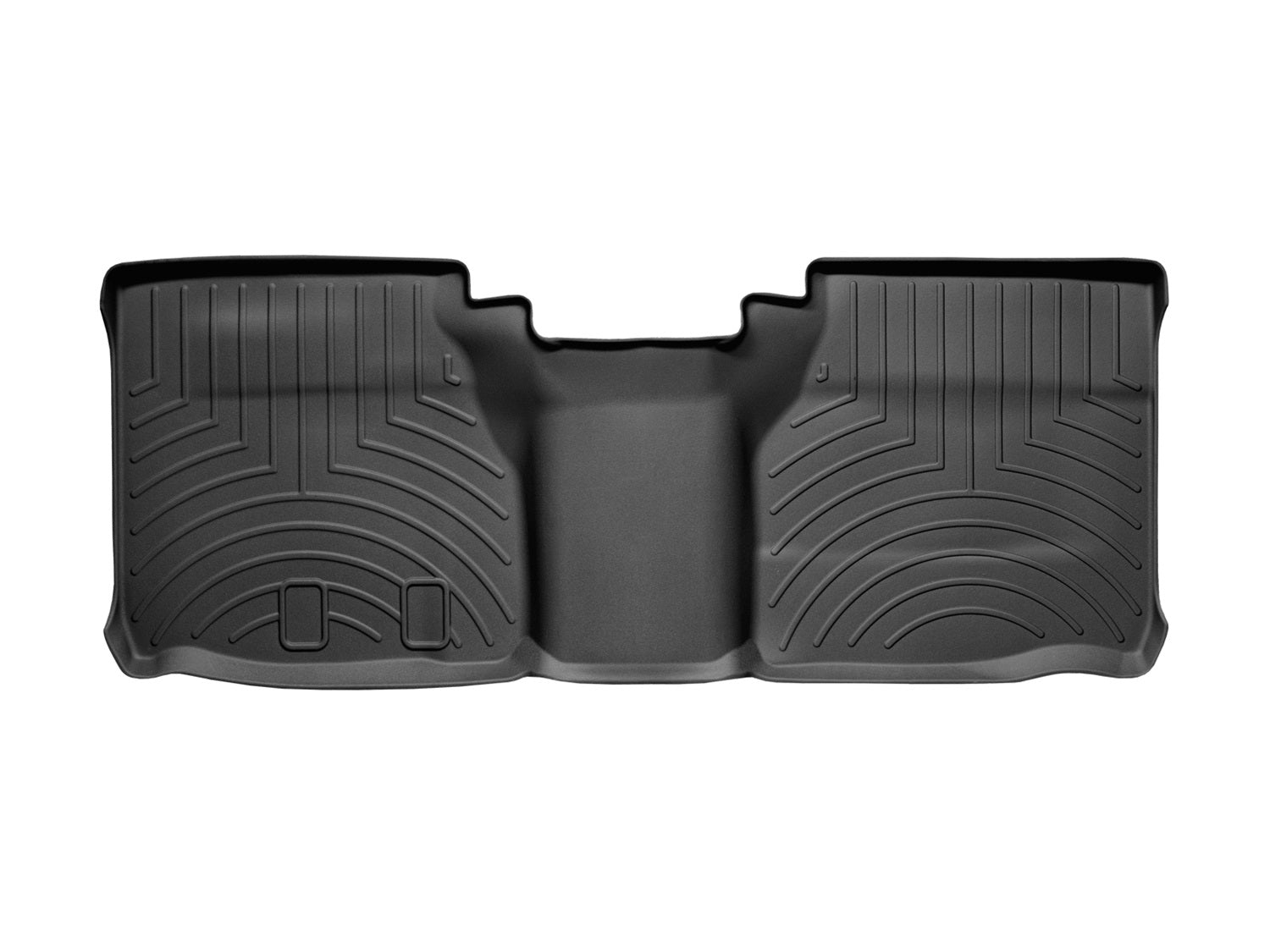 Weathertech 440472 FloorLiner™ DigitalFit®; Black; Rear; Weathertech 440472