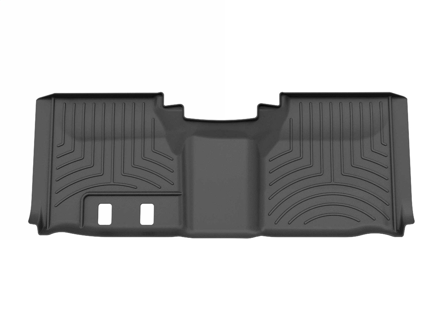 Weathertech 440472IM FloorLiner™ HP; Black; Rear; Weathertech 440472IM