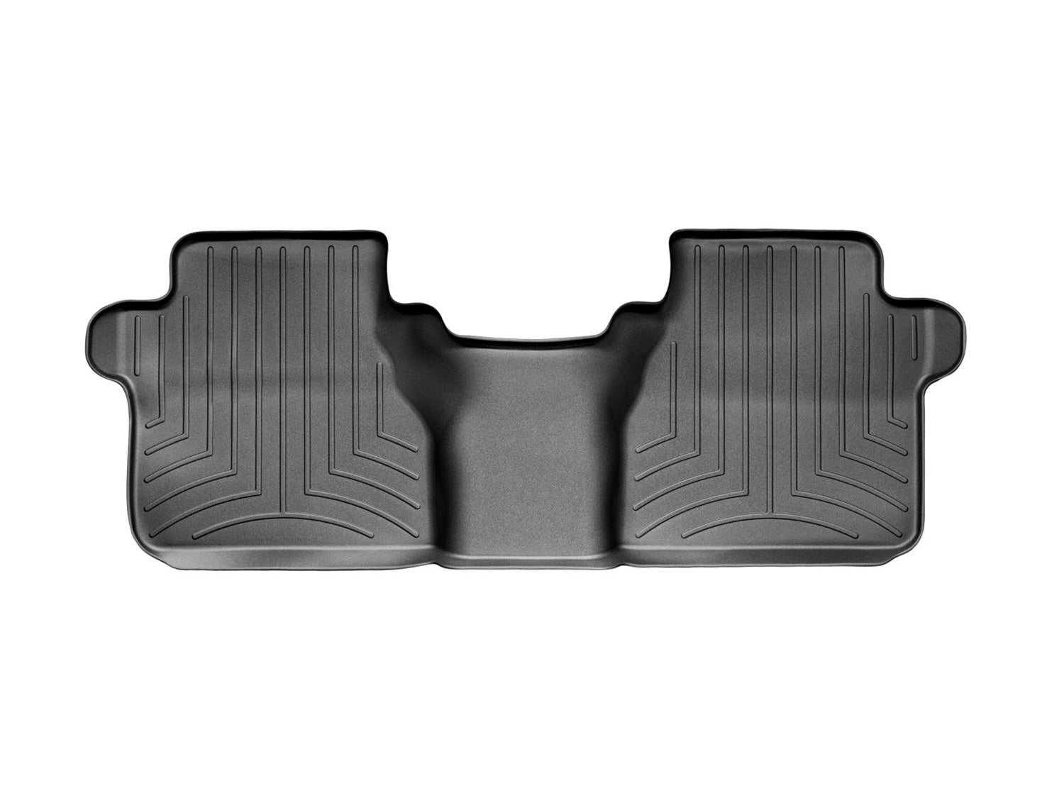 Weathertech 440473 FloorLiner™ DigitalFit®; Black; Rear; Weathertech 440473