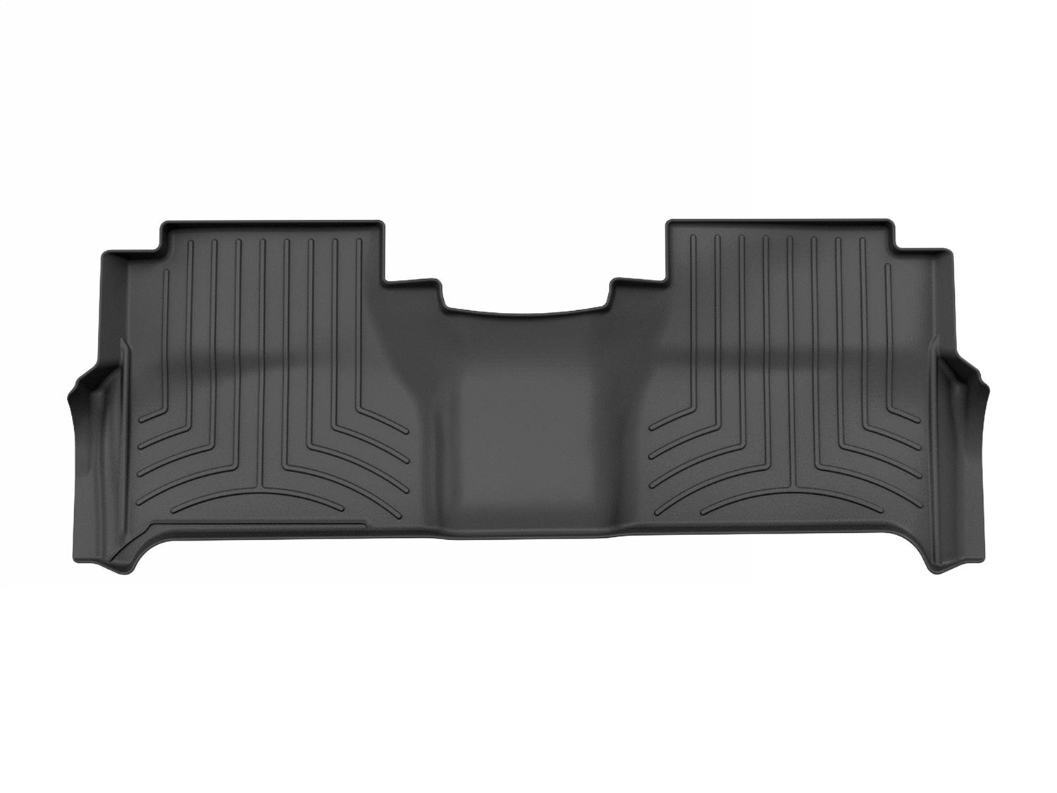 Weathertech 440473IM FloorLiner™ HP; Black; Rear; Weathertech 440473IM