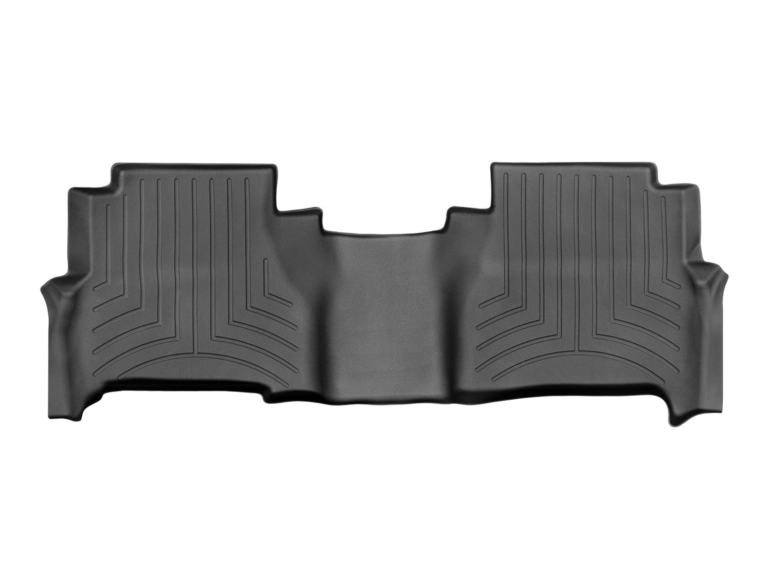 Weathertech 440474 FloorLiner™ DigitalFit®; Black; Rear; Weathertech 440474